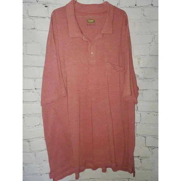 The Foundry Supply Co. Polo Shirt Size 4XLT - Picture 1 of 5